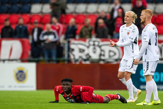Östersunds Jordan Attah Kadiri