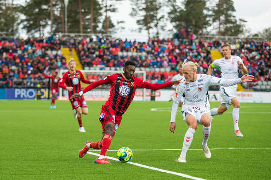Östersunds Blair Turgott
