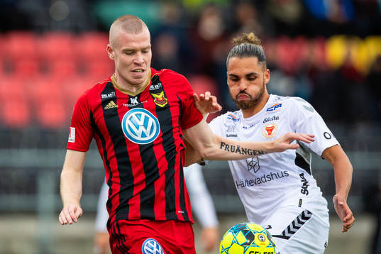 Östersunds Thomas Isherwood