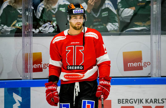 Örebros Aaron Irving