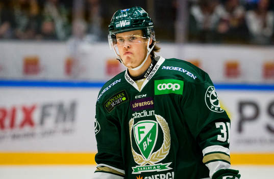 of Färjestad Carl Jakobsson