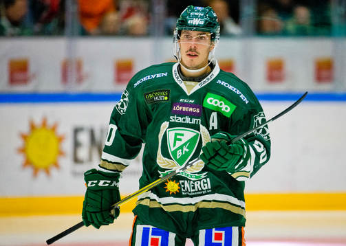 of Färjestad Sebastian Erixon