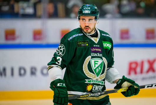 of Färjestad Jens Westin