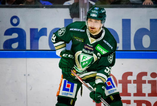 of Färjestad Linus Johansson