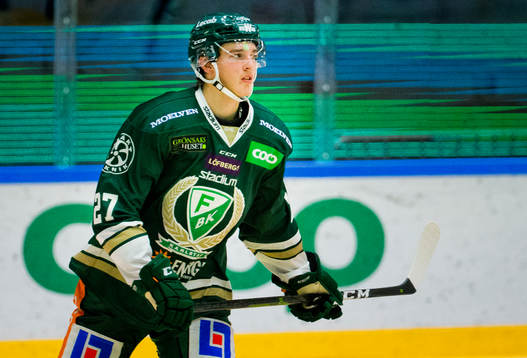of Färjestad Oskar Bäck