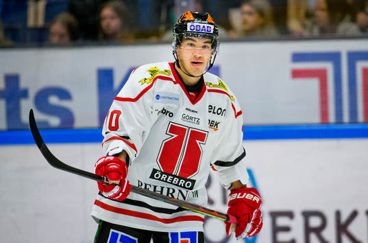 Örebros Shane Harper