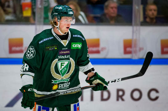 of Färjestad Linus Arnesson