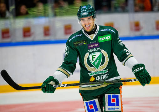 of Färjestad Michael Lindqvist