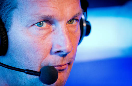 Färjestads tränare Johan Pennerborn