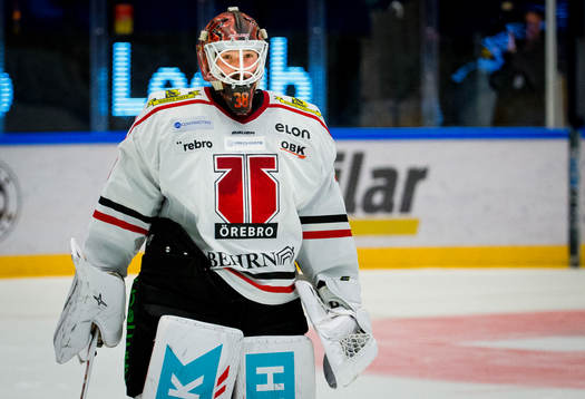 Örebros målvakt Dominik Furch