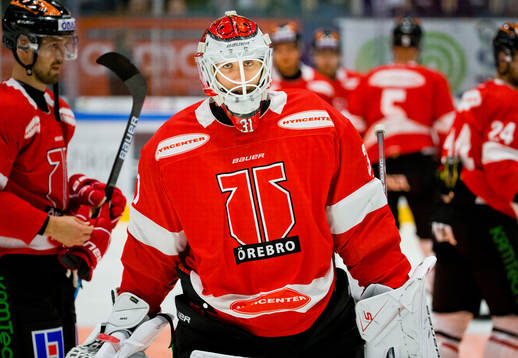 Örebros målvakt Jonas Arntzen