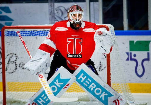 Örebros målvakt Dominik Furch
