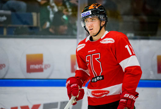 Örebros Max Lindholm