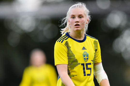 Sveriges Emelie Maria Jansson