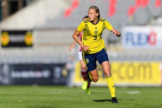 Sveriges Elma Junttila Nelhage