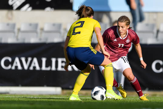 Tysklands Carlotta Wamser
