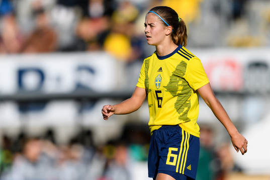Sveriges Johanna Renmark