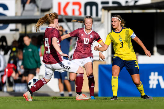Sveriges Johanna Svedberg