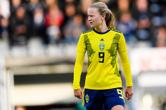 Sveriges Matilda Vinberg