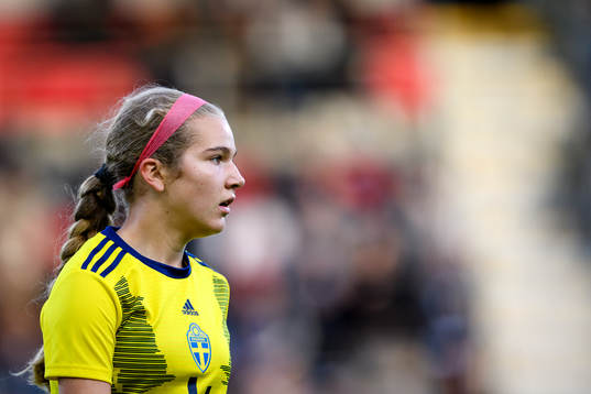 Sveriges Evelina Pettersson