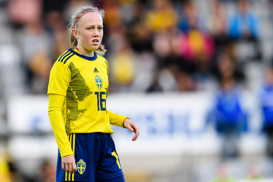 Sveriges Elin Sjöström