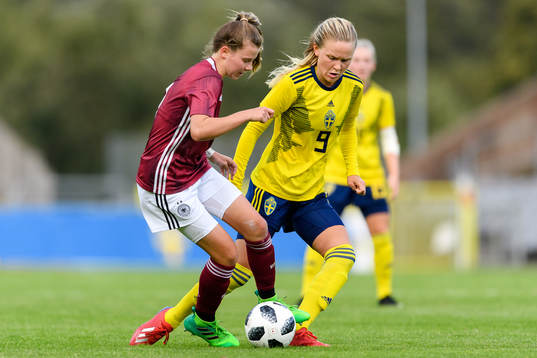 Sveriges Matilda Vinberg