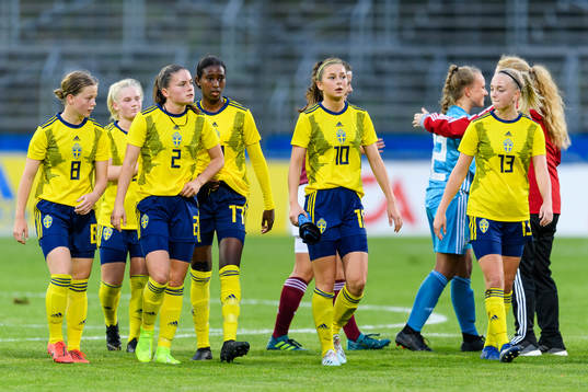 Sveriges spelare deppar