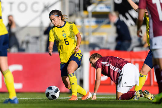 Sveriges Johanna Renmark