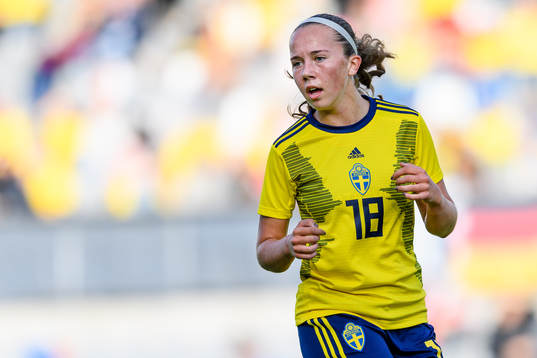 Sveriges Athinna Persson Lundgren
