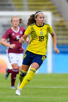 Sveriges Athinna Persson Lundgren