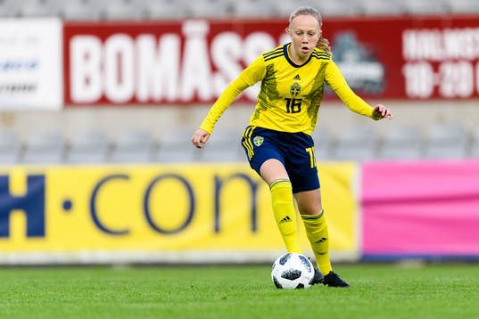Sveriges Elin Sjöström