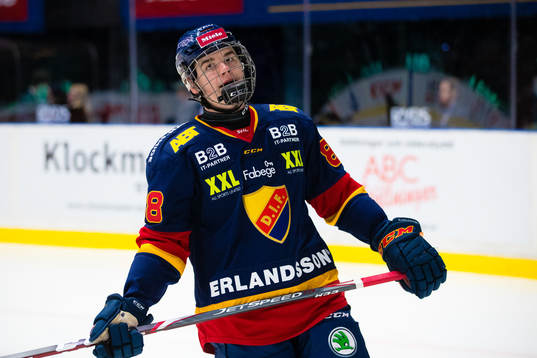 Djurgårdens Alexander Holtz