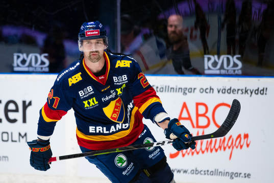 Djurgårdens Patrik Berglund