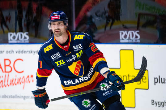 Djurgårdens Patrik Berglund