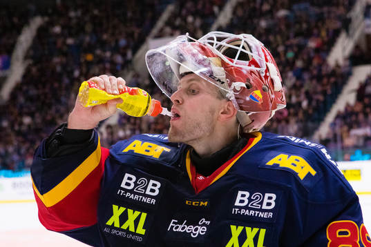 Djurgårdens målvakt Niklas Svedberg