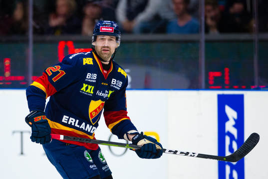 Djurgårdens Patrik Berglund