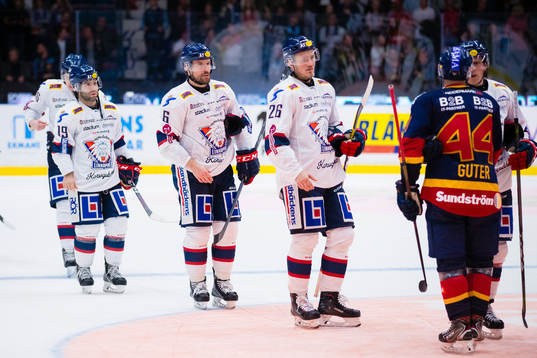 Linköpings Joe Whitney Jonas Holös och Hampus Larsson
