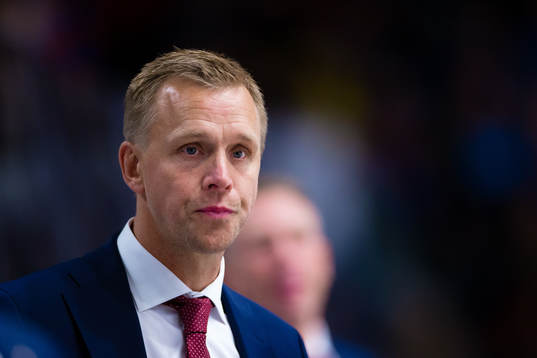 Linköpings tränare Bert Robertsson