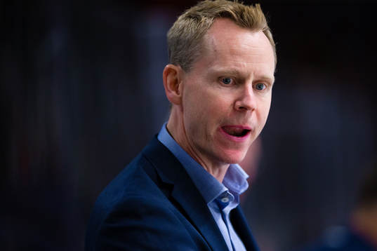 Djurgårdens tränare Robert Ohlsson