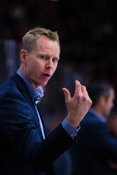 Djurgårdens tränare Robert Ohlsson