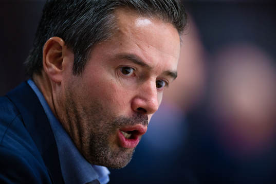 Djurgårdens assisterande tränare Jörgen Bemström