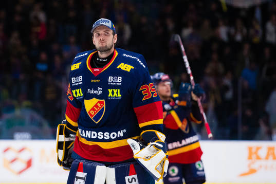 Djurgårdens målvakt Robin Jensen