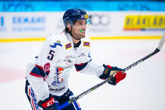 Linköpings Mattias Bäckman