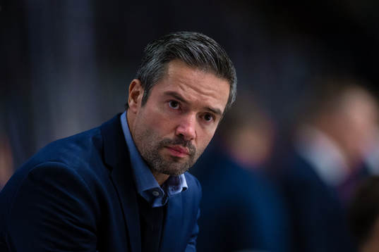 Djurgårdens assisterande tränare Jörgen Bemström