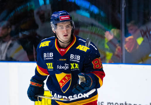 Djurgårdens Michael Haga