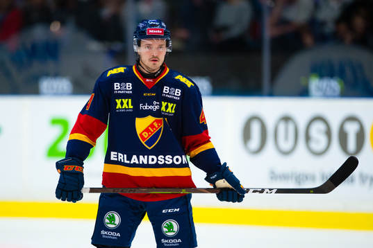 Djurgårdens Marcus Högström