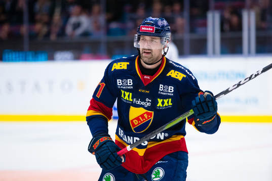 Djurgårdens Patrik Berglund