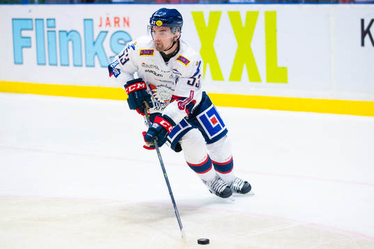 Linköpings Eddie Larsson