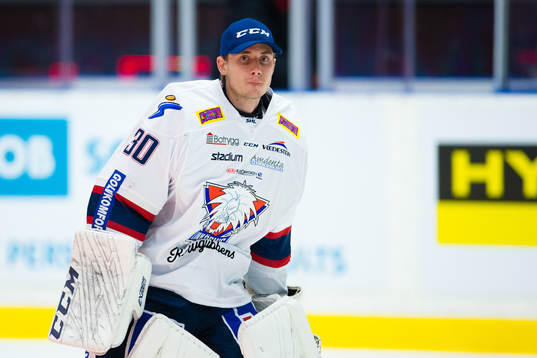 Linköpings målvakt Jacob Johansson