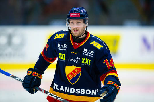 Djurgårdens Tom Wandell